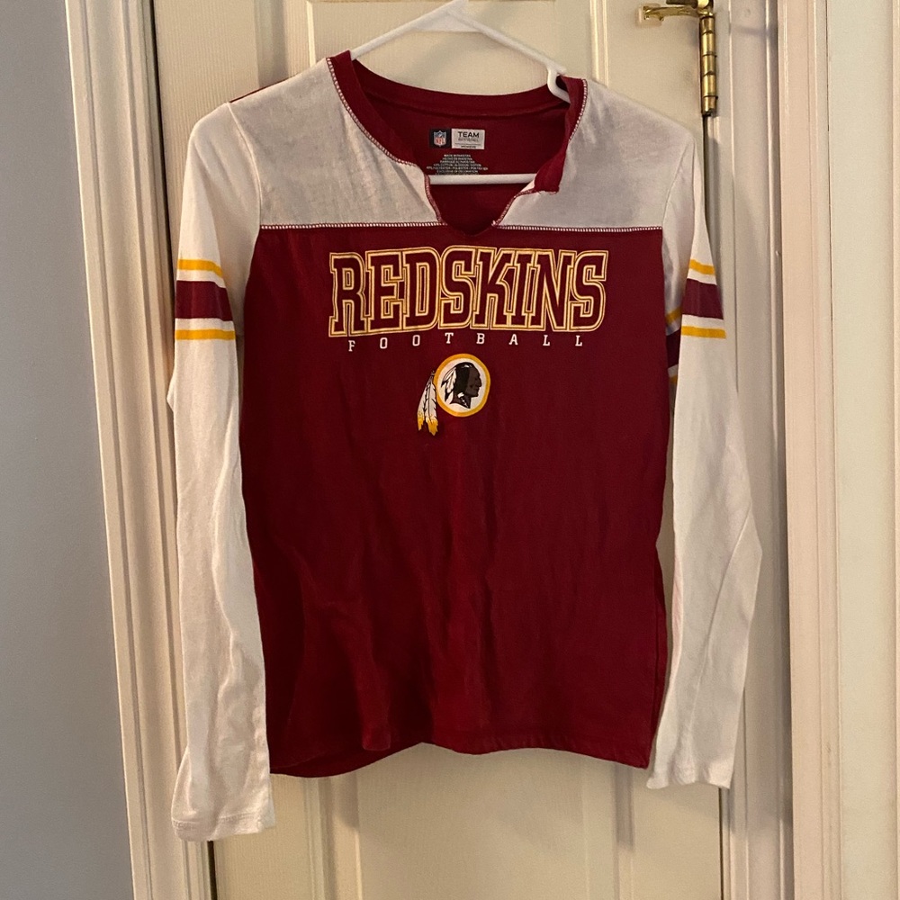 Redskins Long Sleeve Tee-Kids